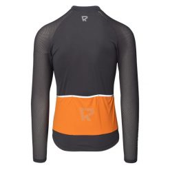 Dżersej z długim rękawem Radvik Thialfi GTS. Czarne bluzy męskie RADVIK, bez wzorów, z dżerseju, sportowe, bez ramiączek, bez kaptura. Za 304.46 zł.