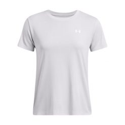Koszulka treningowa damska Under Armour Tech Textured. Czarne koszulki sportowe damskie Under Armour, xs, bez wzorów, bez ramiączek. Za 79.99 zł.