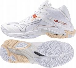 Mizuno Buty Mizuno WAVE LIGHTNING Z8 MID V1GC240525. Buty sportowe męskie Mizuno, bez wzorów, bez zapięcia, mizuno wave. Za 626.37 zł.