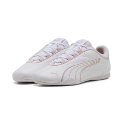 Damskie sneakersy Catch Soleil PUMA. Białe obuwie sportowe damskie Puma, bez wzorów, bez zapięcia. Za 269.00 zł.