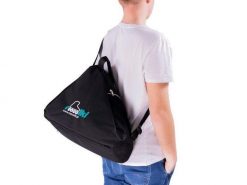 Torba / pokrowiec na rolki Bag Skate&Go 2020. Czarne torby na ramię męskie Rollerblade, z materiału, na ramię. Za 74.00 zł.