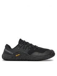 Merrell Buty do biegania Trail Glove 7 J037151 Czarny. Czarne buty sportowe męskie Merrell, bez wzorów, z materiału, bez zapięcia, do biegania. Za 419.99 zł.