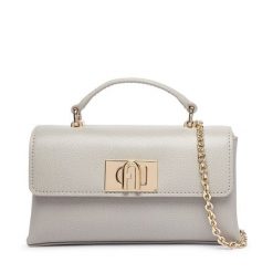 Torebka Furla. Szare torebki do ręki damskie Furla, bez wzorów, bez dodatków. Za 1,104.00 zł.