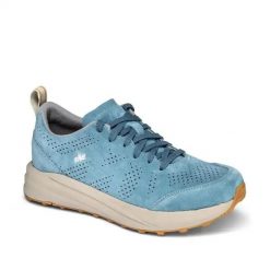 Buty trekkingowe Lomer Vitality Fit Air. Niebieskie obuwie trekkingowe damskie LOMER, bez zapięcia. Za 649.85 zł.