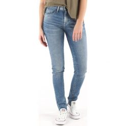 Pepe Jeans Regent Dżinsy Niebieski. Niebieskie jeansy damskie Pepe Jeans, bez wzorów, z bawełny. Za 438.95 zł.
