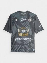 4F Trzecia koszulka klubowa z sezonu 2024/25 męska 4F x Piast Gliwice - multikolor 3XL. T-shirty męskie 4F, m, bez wzorów, z dzianiny, bez kołnierzyka, bez ramiączek. Za 259.99 zł.