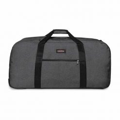Torba podróżna Eastpak Warehouse +. Czarne torby na ramię męskie Eastpak, z gumy, na ramię, duże. Za 575.50 zł.