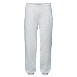 Męskie Spodnie Do Biegania Z Elastycznym Dołem. Szare spodnie sportowe męskie fruit of the loom, l, bez wzorów, do biegania. Za 108.99 zł.