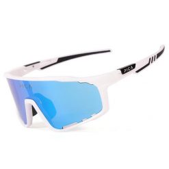 Okulary przeciwsłoneczne na rower TREZADO PICA STRIX białe. Białe okulary przeciwsłoneczne damskie TREZADO. Za 299.00 zł.