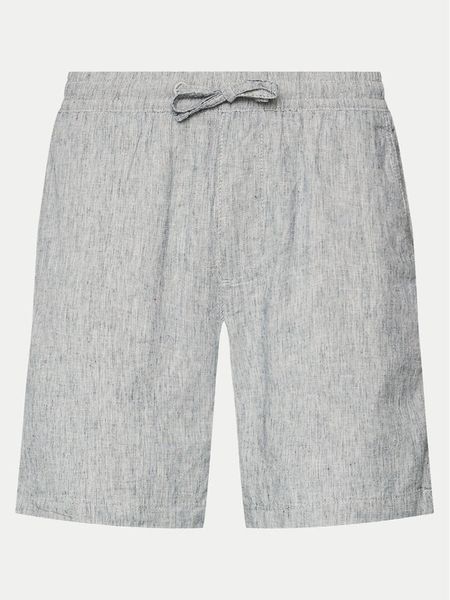 INDICODE Szorty materiałowe Wallis 70-727 Niebieski Regular Fit. Niebieskie szorty męskie INDICODE, bez wzorów, z bawełny. Za 149.99 zł.