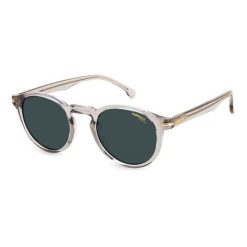 Okulary przeciwsłoneczne unisex CARRERA 301/S KB7 rozmiar 50 mm. Niebieskie okulary przeciwsłoneczne damskie Carrera, okrągłe. W wyprzedaży za 396.65 zł.