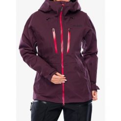 Kurtka trekkingowa damska Columbia Platinum Peak II 3L Shell. Fioletowe kurtki sportowe damskie Columbia, na zimę, l, bez wzorów, bez ramiączek, bez kaptura, narciarskie. Za 1,154.99 zł.