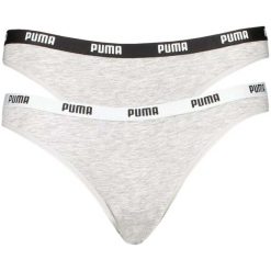 Bikini dolne Puma 603031001-328 dla kobiet. Białe stroje kąpielowe damskie Puma, xl, bez wzorów, z materiału. Za 86.85 zł.