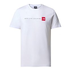 Koszulka sportowa męska The North Face Never Stop Exploring. Koszulki sportowe męskie The North Face, m, bez wzorów, bez ramiączek, trekkingowe. Za 154.99 zł.