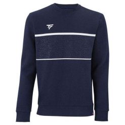 Bluza męska Tecnifibre Team Sweater. Niebieskie bluzy męskie TECNIFIBRE, m, bez wzorów, sportowe, bez ramiączek, bez kaptura. Za 305.50 zł.