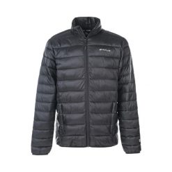Kurtka puchowa Whistler Leopold Pro-lite. Czarne kurtki sportowe męskie Whistler, m, bez wzorów, z puchu, bez kaptura, trekkingowe. Za 297.50 zł.