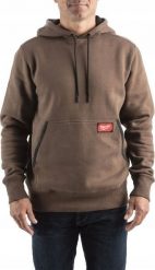 Sourcing MILWAUKEE HOODIE BROWN L. Brązowe bluzy męskie Sourcing, l, bez wzorów, bez kaptura. Za 204.48 zł.
