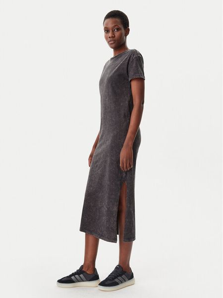 Noisy May Sukienka codzienna Brandy 27033186 Szary Regular Fit. Szare sukienki damskie Noisy May, na co dzień, xs, bez wzorów, z bawełny, bez kołnierzyka, bez ramiączek, proste. Za 99.99 zł.