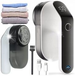 Golarka do ubrań Bezprzewodowa Golarka Do Ubrań z Wyświetlaczem LCD. Golarki i trymery NoName. Za 208.12 zł.