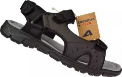 American Club Sandały męskie American Club MXD-92BL czarne 44. Czarne sandały męskie American CLUB, bez wzorów, sportowe, bez zapięcia. Za 119.00 zł.