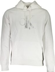 Calvin Klein CALVIN KLEIN BIAŁA MĘSKA BLUZA BEZ ZAMKA 2XL. Białe bluzy męskie Calvin Klein, m, bez wzorów, bez ramiączek, bez kaptura. Za 381.60 zł.