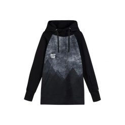 Bluza outdoorowa z kapturem męska DEEP TRIP Freddie softshell. Czarne bluzy męskie DEEP TRIP, na zimę, l, bez wzorów, z softshellu, z kapturem, snowboardowy. Za 499.00 zł.