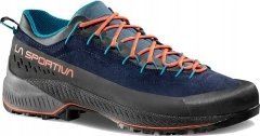 Buty trekkingowe męskie Buty tx4 evo-deep sea-cherry tomato-42. Czerwone trekkingi męskie NoName, bez zapięcia. Za 945.45 zł.
