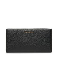 Portfel MICHAEL Michael Kors. Czarne portfele damskie MICHAEL Michael Kors. Za 499.99 zł.