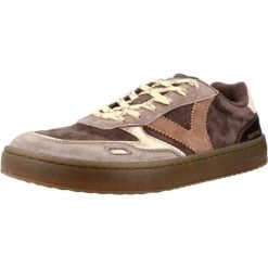 Buty VICTORIA 1187104V DEPORTIVO CORDONES Brązowy. Brązowe obuwie trekkingowe damskie VICTORIA, z syntetyku, bez zapięcia. Za 355.99 zł.