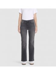 MAC Dżinsy - LAURA Kobiety Bawełna czarny|szary jednolity, 38-30. Czarne jeansy damskie MAC, z aplikacjami, z bawełny. Za 449.95 zł.