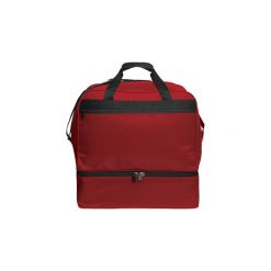 Torba sportowa Kappa Hardbase. Czerwone torby sportowe męskie Kappa, bez wzorów. W wyprzedaży za 156.65 zł.