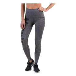 Legginsy damskie Newline Jaquard. Szare legginsy damskie Newline, bez wzorów, z materiału. Za 419.00 zł.