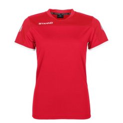 Damski jersey Stanno Pride. Białe koszulki sportowe damskie STANNO, bez wzorów, z jersey, bez ramiączek. Za 172.50 zł.