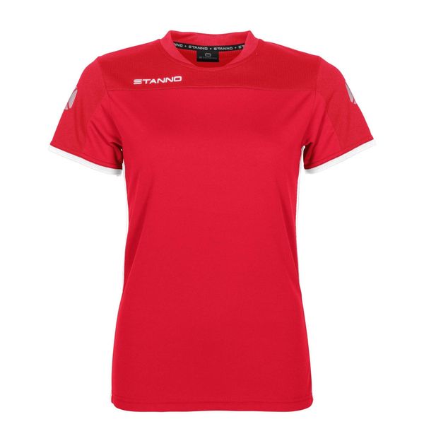Damski jersey Stanno Pride. Białe koszulki sportowe damskie STANNO, bez wzorów, z jersey, bez ramiączek. Za 172.50 zł.