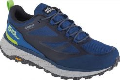 Buty trekkingowe męskie Jack Wolfskin Jack Wolfskin Terraventure Texapore Low M 4051621-1274 Granatowe 41. Trekkingi męskie Jack Wolfskin, bez zapięcia. Za 500.00 zł.
