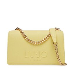 Torebka Liu Jo. Żółte torebki do ręki damskie Liu Jo, bez wzorów, bez dodatków. Za 599.99 zł.