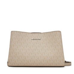 Torebka MICHAEL Michael Kors. Brązowe listonoszki damskie MICHAEL Michael Kors, bez wzorów, bez dodatków. Za 509.99 zł.