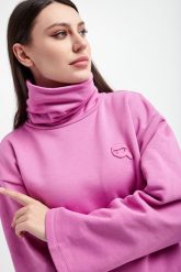 Bluza damska KARL LAGERFELD. Bluzy damskie KARL LAGERFELD, xs, bez wzorów, bez ramiączek, bez kaptura. W wyprzedaży za 656.67 zł.