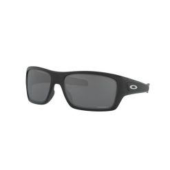 Okulary przeciwsłoneczne szklane Oakley Turbine Prizm. Czarne okulary przeciwsłoneczne damskie Oakley. Za 808.50 zł.