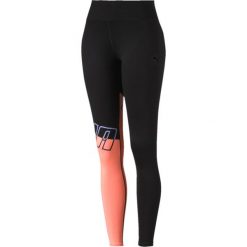Puma All Me Legginsy Czarny Beżowy. Brązowe legginsy damskie Puma, bez wzorów, z elastanu. Za 223.95 zł.