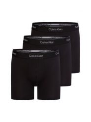 Calvin Klein Bokserki w 3-paku Mężczyźni Bawełna czarny, S. Czarne bokserki męskie Calvin Klein, bez wzorów, z bawełny. Za 199.95 zł.
