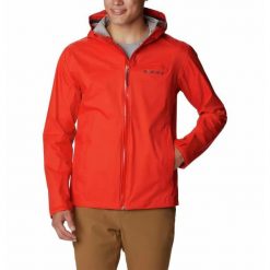 Columbia Kurtka Evapouration 1562688839. Czerwone kurtki męskie Columbia, xl, bez wzorów, bez kaptura. Za 322.99 zł.