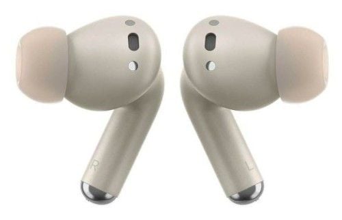 Słuchawki Motorola MOTO Buds+ Pumice Stone. Brązowe słuchawki bezprzewodowe Motorola. Za 335.99 zł.
