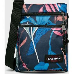 Eastpak - Saszetka. Niebieskie saszetki i nerki męskie Eastpak, bez wzorów, z materiału. W wyprzedaży za 79.90 zł.