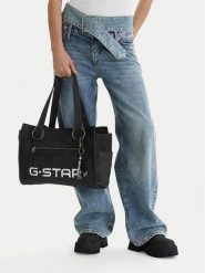 G-Star Raw Torebka CEO-XC8971 Czarny. Czarne shopperki damskie G-Star Raw, bez wzorów, z materiału, bez dodatków. Za 199.99 zł.
