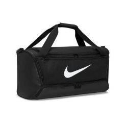 Torba Nike Brasilia 9.5 Training Duffel Bag, Dla obu płci. Białe torby sportowe męskie Nike, bez wzorów, z materiału. Za 205.95 zł.