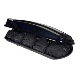 Torby Do Boksu Dachowego Levup Space 530 Duo 5Szt Kjust. Czarne torby podróżne damskie KJUST, bez wzorów. Za 1,032.00 zł.