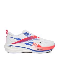 Buty do biegania Reebok. Białe buty sportowe męskie Reebok, bez wzorów, bez zapięcia, do biegania. Za 569.99 zł.