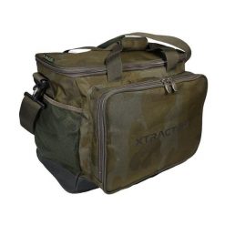 Torba na przynęty i sprzęt Sonik Xtractor. Czarne torby na ramię męskie SONIK SPORTS, z materiału, na ramię. Za 299.00 zł.