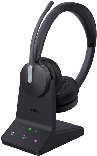 Słuchawki Yealink WH64� DECT-Wireless. Słuchawki bezprzewodowe yealink. Za 721.03 zł.
